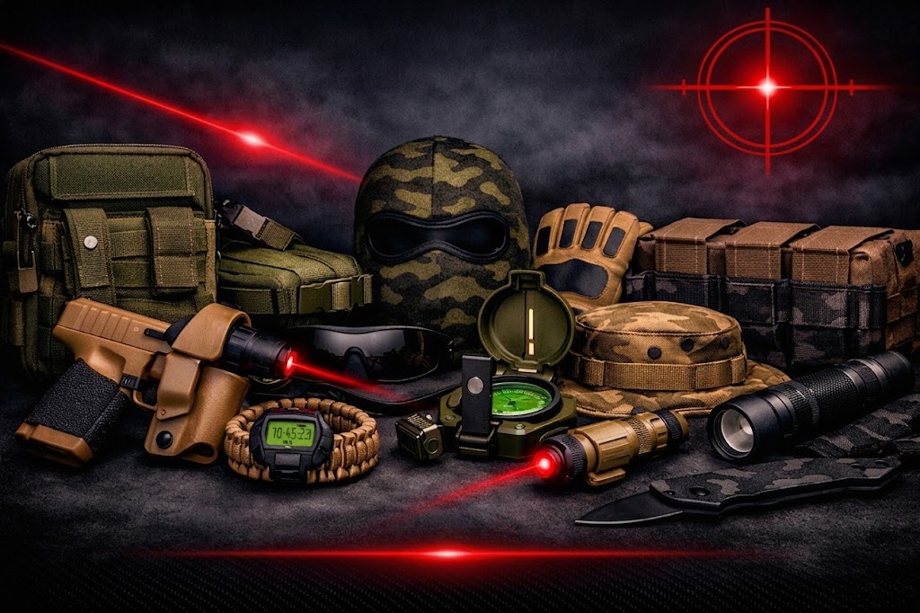 Tactical gear montage